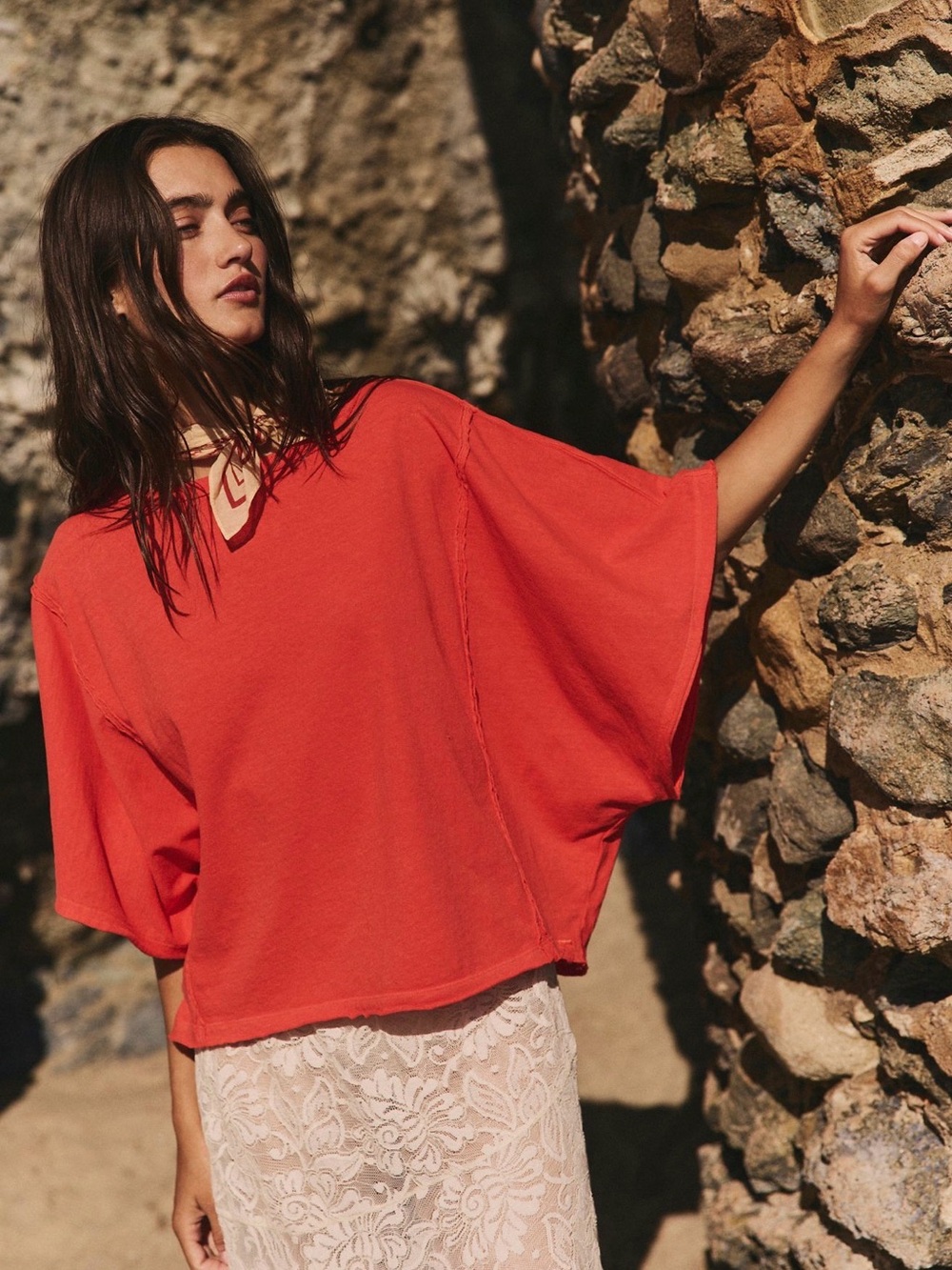 Free people we the free next level tee